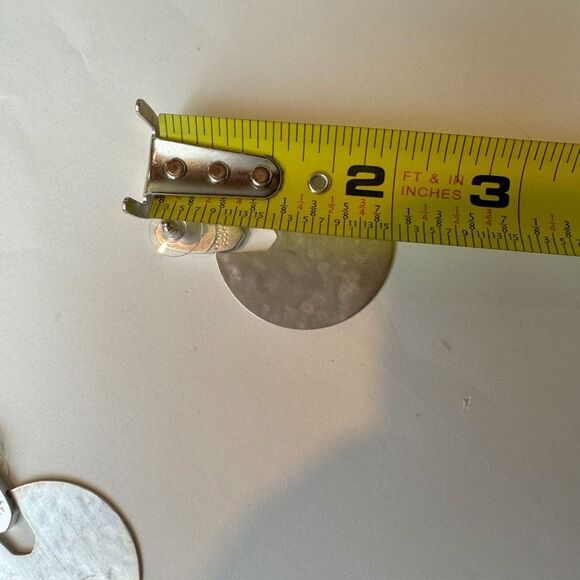 KENDRA SCOTT | Didi Silver Statement Earrings | New NWT - Picture 11 of 12